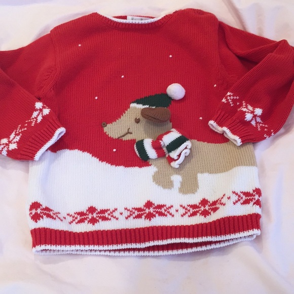 Neiman Marcus Shirts & Tops Neiman Marcus Toddler Holiday Sweater